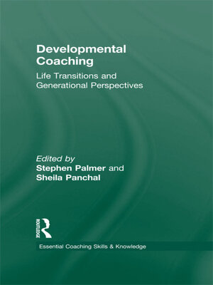 cover image of Developmental Coaching